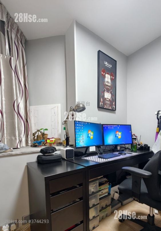 康雅苑 售盘 3 房 , 1 浴室 600 平方尺