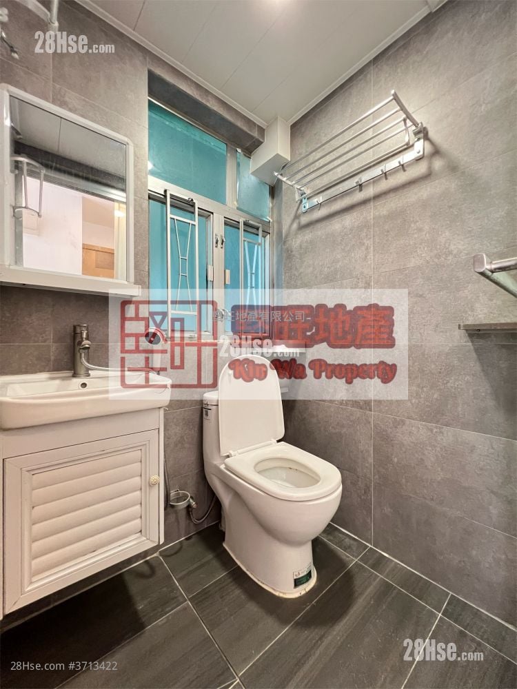 单幢楼房 租盘 开放式间隔 , 1 浴室 160 平方尺