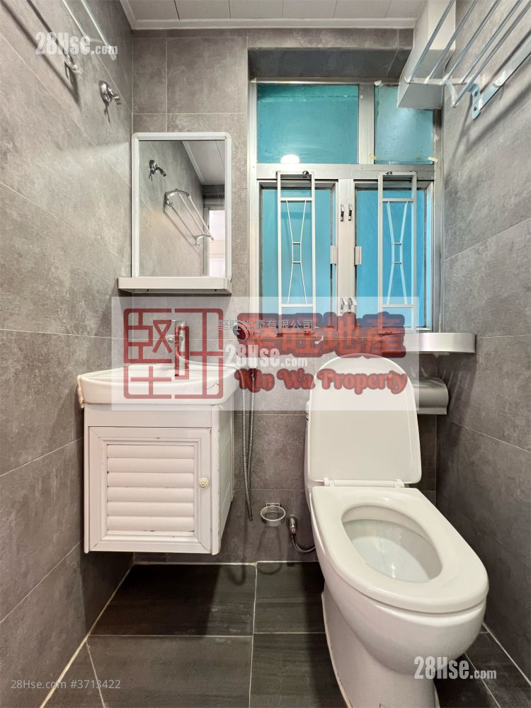 单幢楼房 租盘 开放式间隔 , 1 浴室 160 平方尺