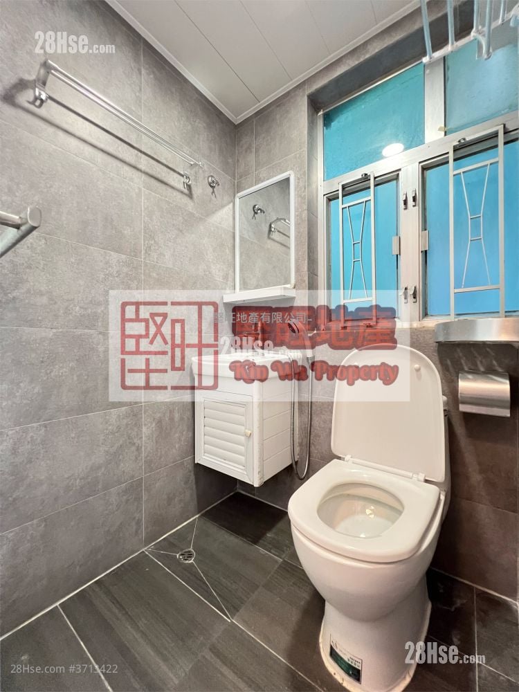 单幢楼房 租盘 开放式间隔 , 1 浴室 160 平方尺