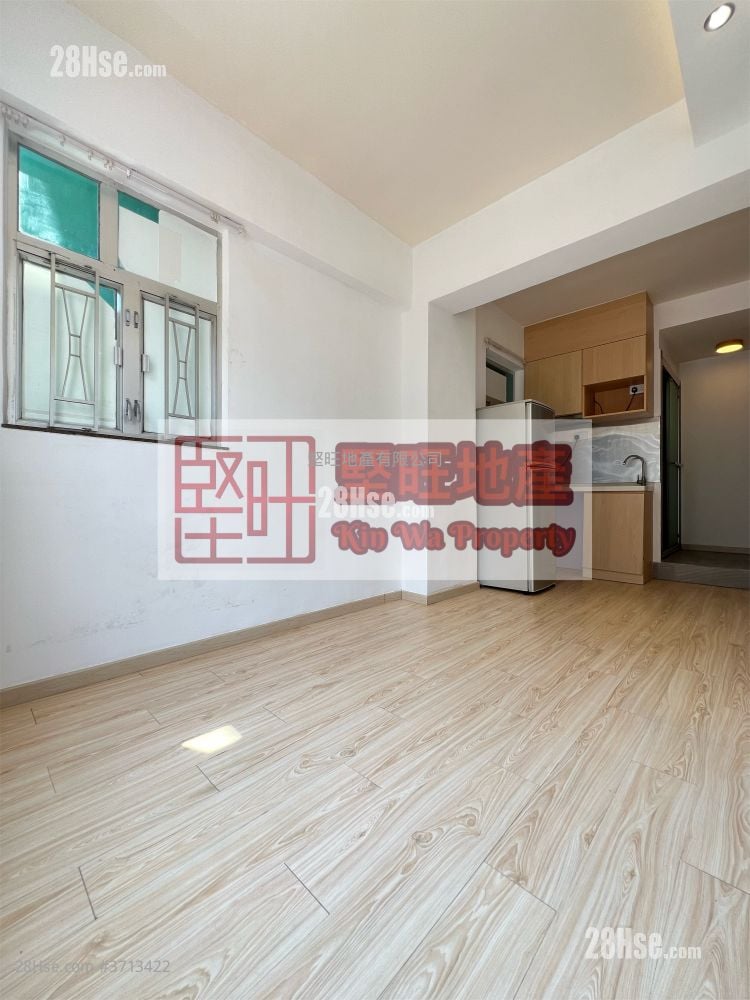 单幢楼房 租盘 开放式间隔 , 1 浴室 160 平方尺