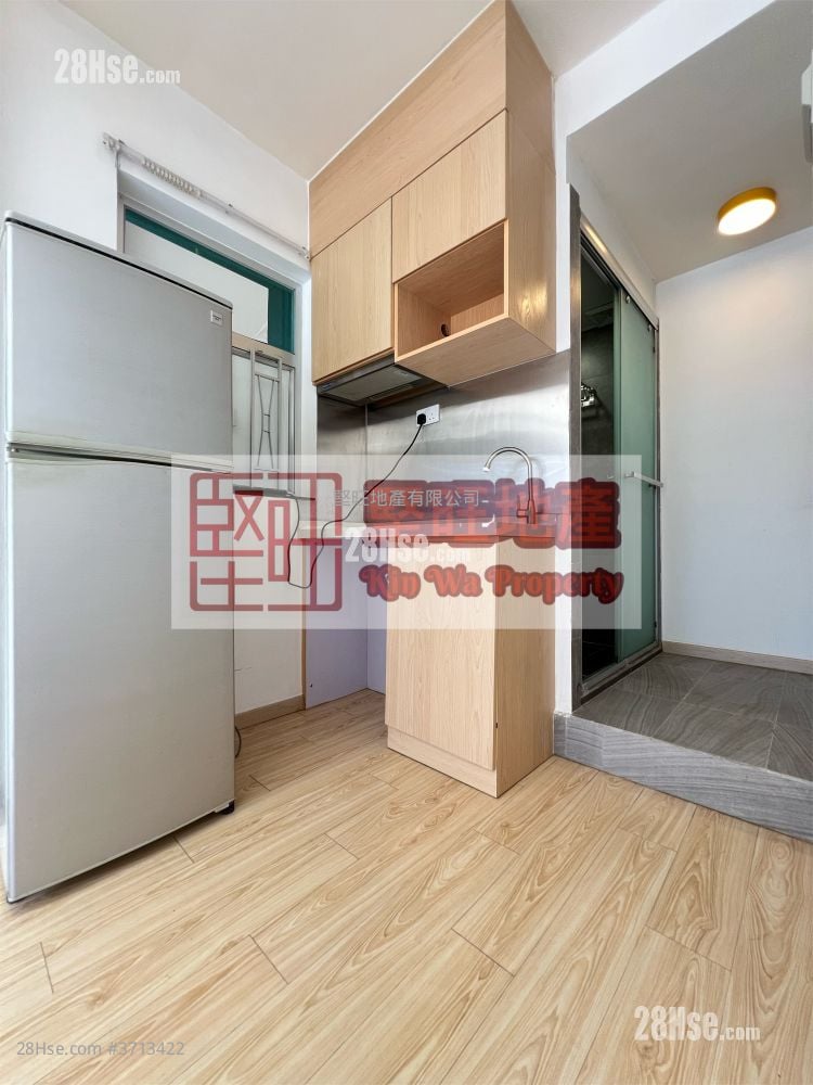 单幢楼房 租盘 开放式间隔 , 1 浴室 160 平方尺