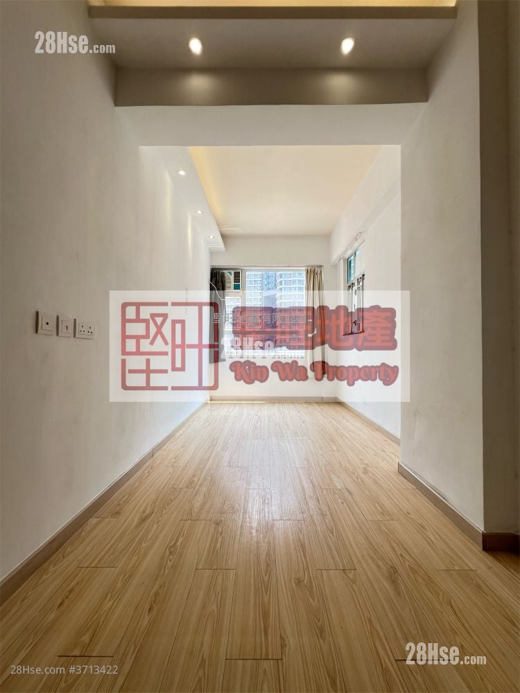 单幢楼房 租盘 开放式间隔 , 1 浴室 160 平方尺