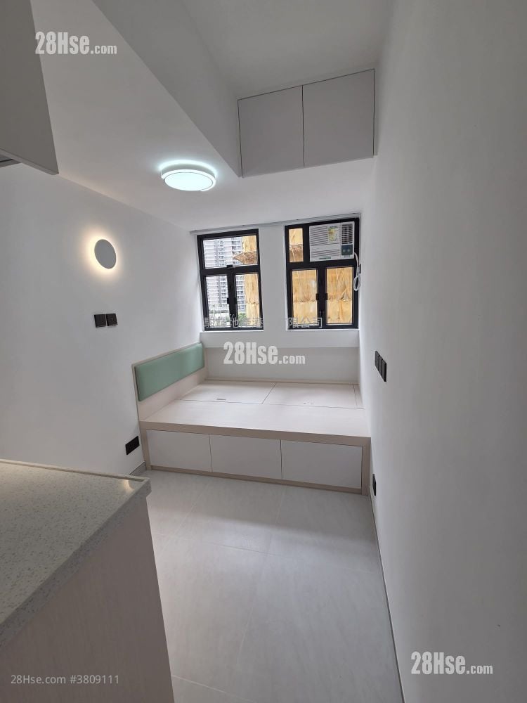 文华楼 租盘 开放式间隔 , 1 浴室 140 平方尺