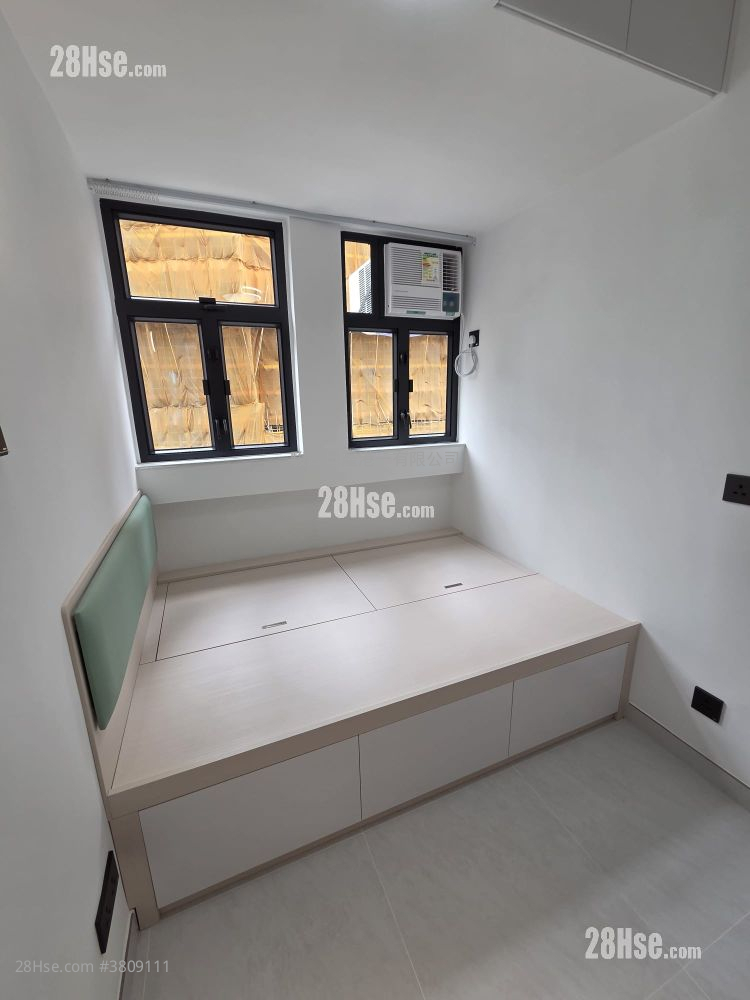 文华楼 租盘 开放式间隔 , 1 浴室 140 平方尺