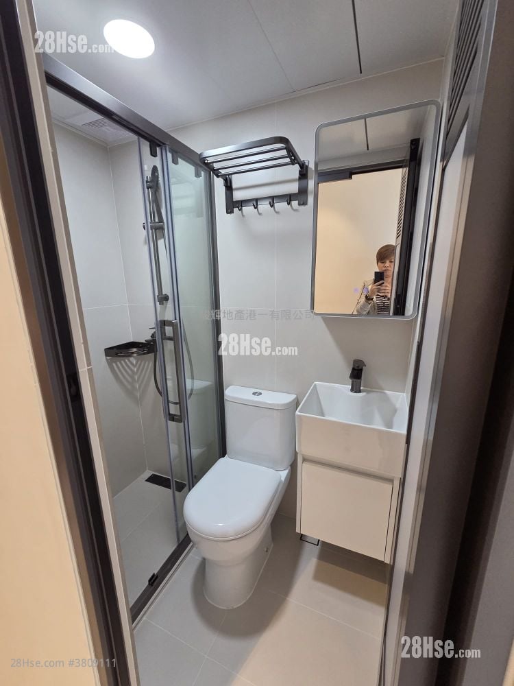 文华楼 租盘 开放式间隔 , 1 浴室 140 平方尺