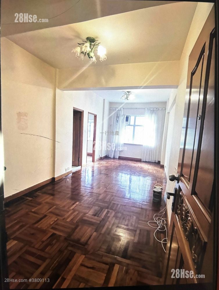 蟾宮大廈 租盤 3 房 , 2 浴室 763 平方呎