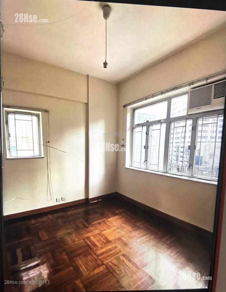 蟾宮大廈 租盤 3 房 , 2 浴室 763 平方呎