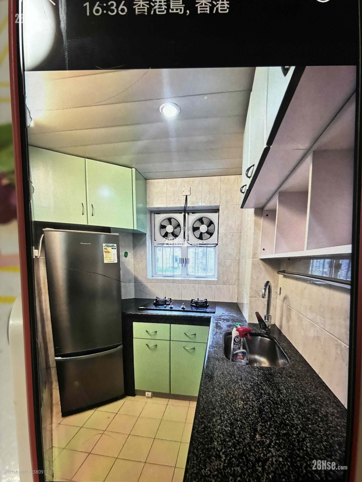 蟾宮大廈 租盤 3 房 , 2 浴室 763 平方呎