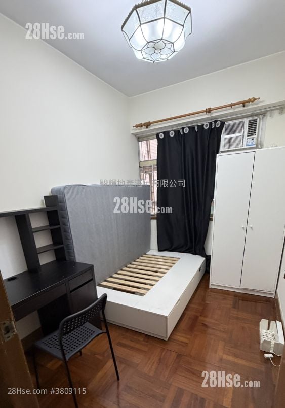 耀基大楼 租盘 3 房 , 2 浴室 700 平方尺