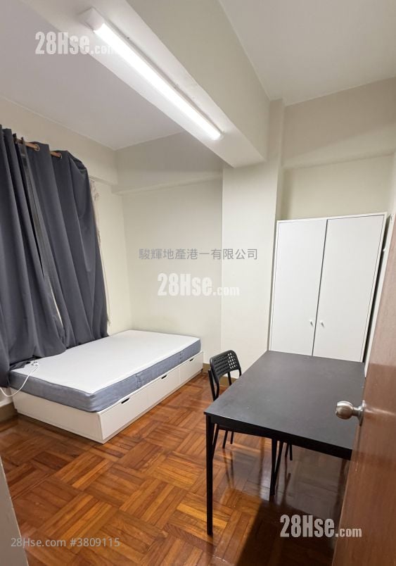 耀基大楼 租盘 3 房 , 2 浴室 700 平方尺