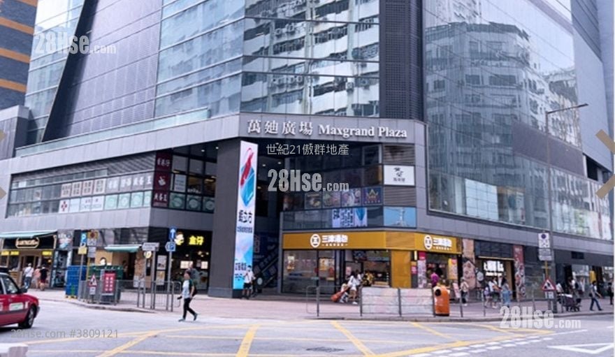 万廸广场 租盘 开放式间隔 , 3 厕所 956 平方尺