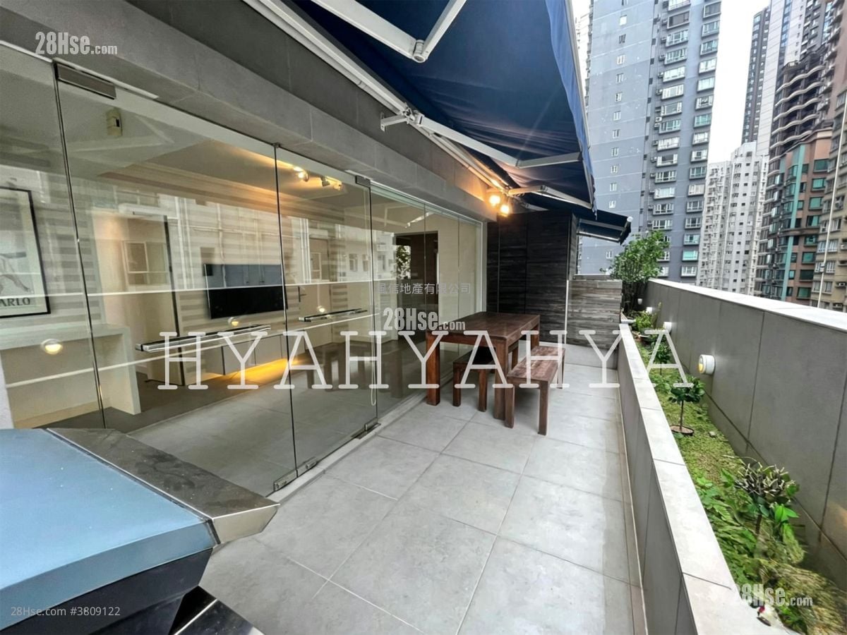 芝古台3号 租盘 2 房 , 2 浴室 618 平方尺