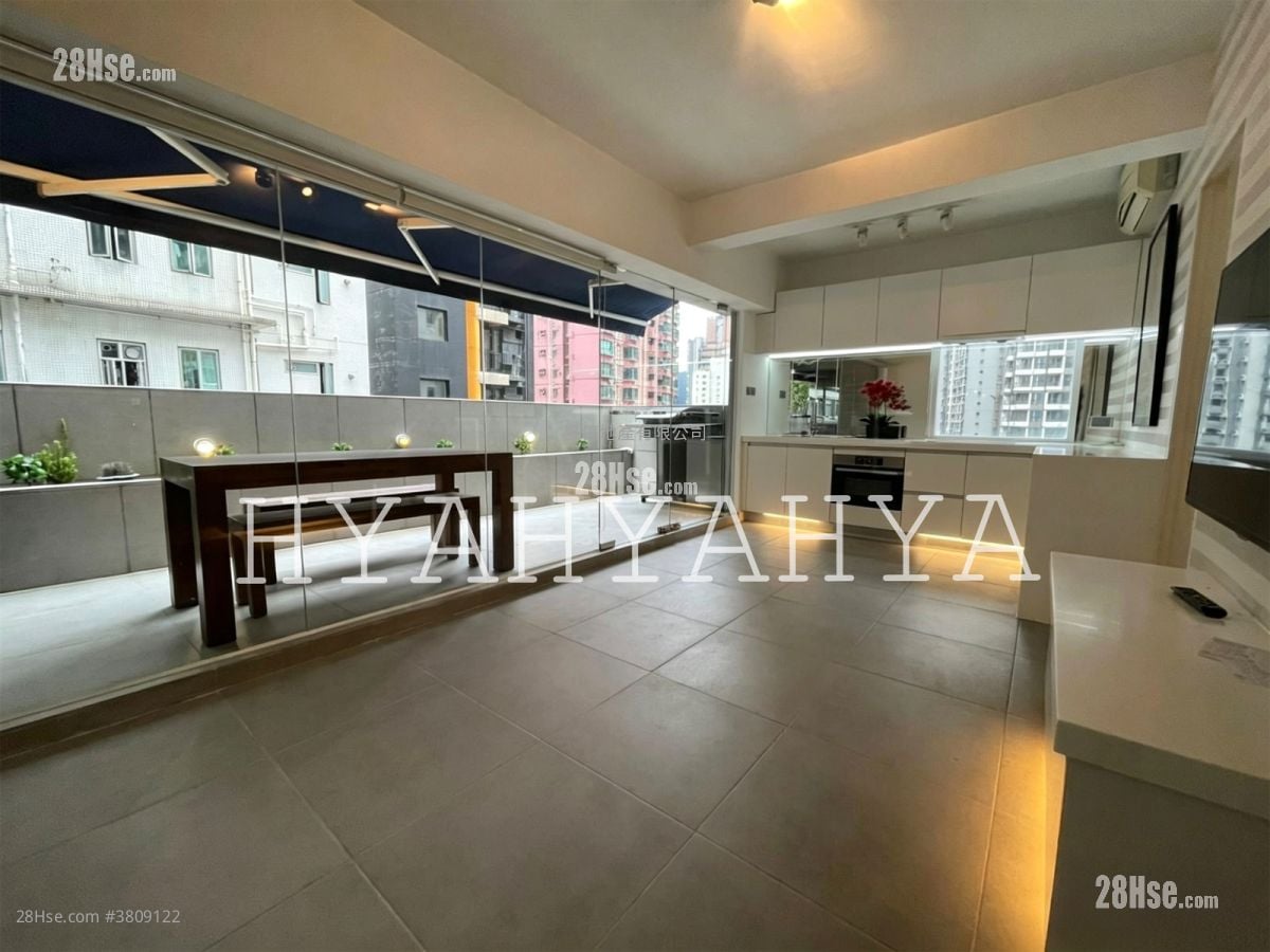 芝古台3号 租盘 2 房 , 2 浴室 618 平方尺