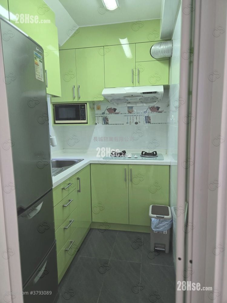 Nan Fung Sun Chuen Rental 3 Bedrooms , 1 Bathroom 516 ft²