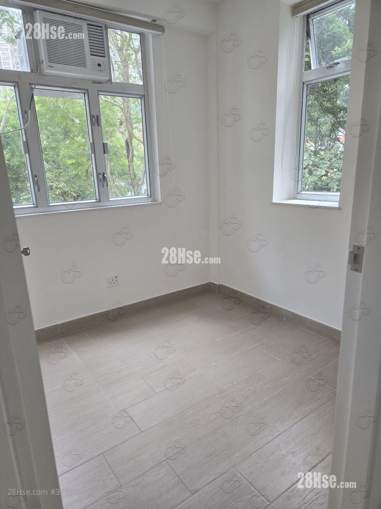 Nan Fung Sun Chuen Rental 3 Bedrooms , 1 Bathroom 516 ft²