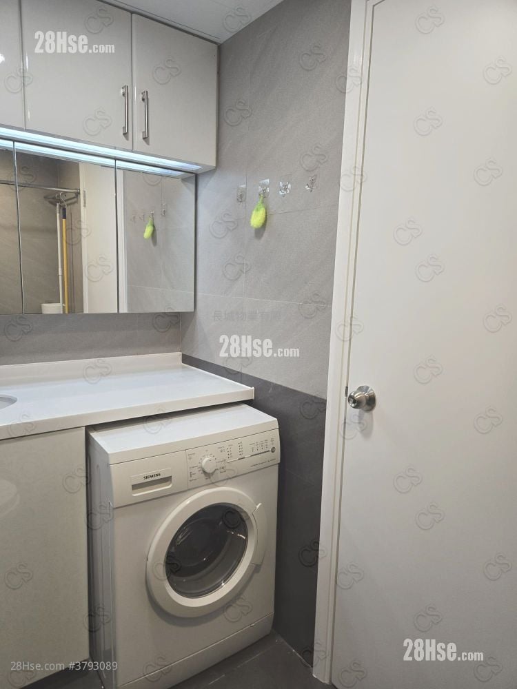 Nan Fung Sun Chuen Rental 3 Bedrooms , 1 Bathroom 516 ft²