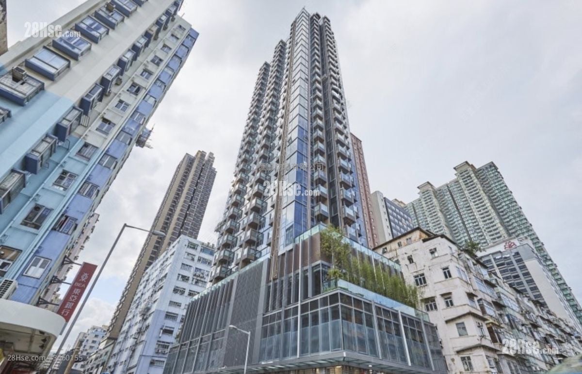 迎丰 租盘 开放式间隔 , 1 浴室 284 平方尺