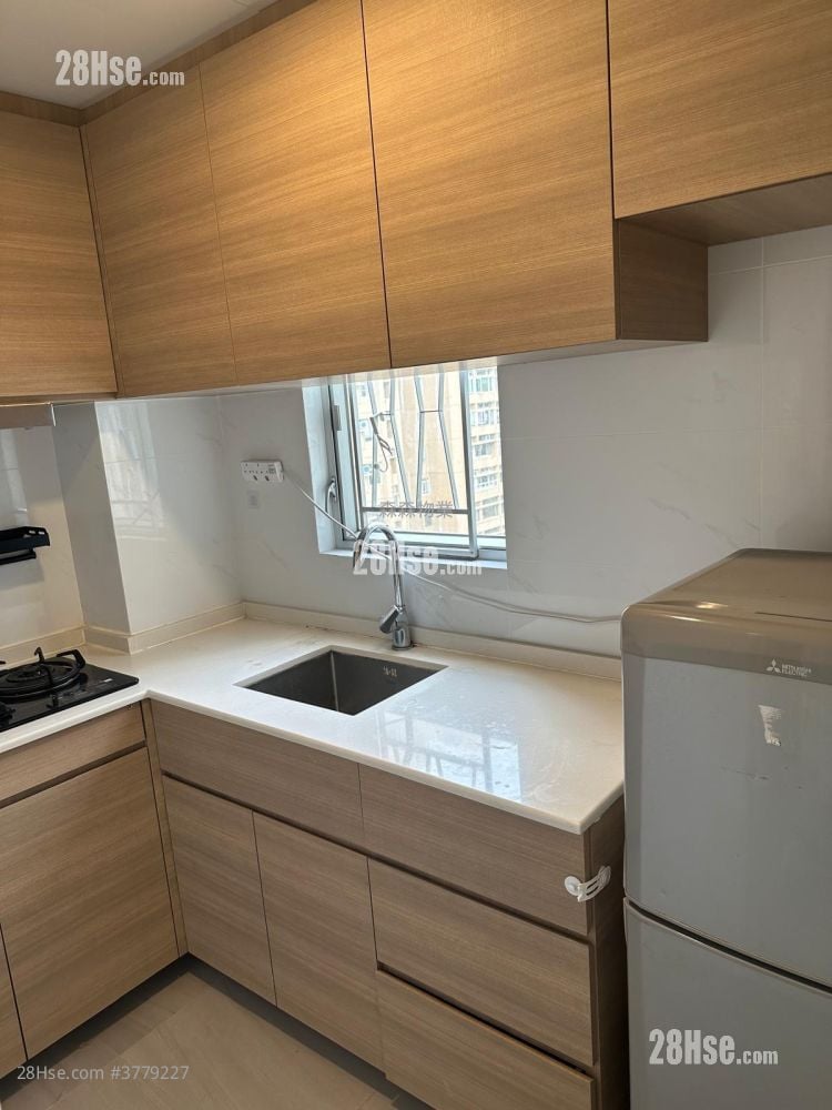 骆克大厦 租盘 2 房 , 1 浴室 552 平方尺