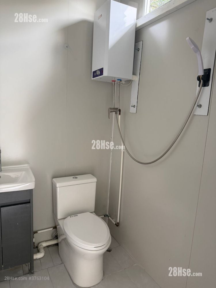 火炭落路下村9号 租盘 开放式间隔 , 1 浴室 200 平方尺