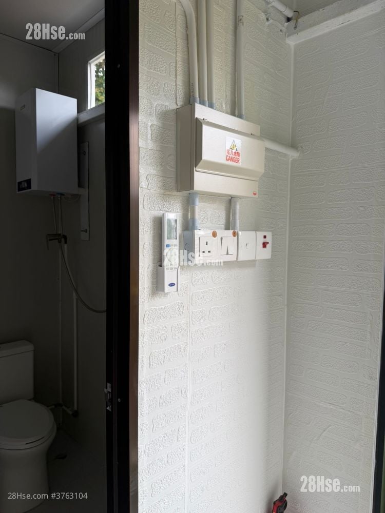 火炭落路下村9号 租盘 开放式间隔 , 1 浴室 200 平方尺