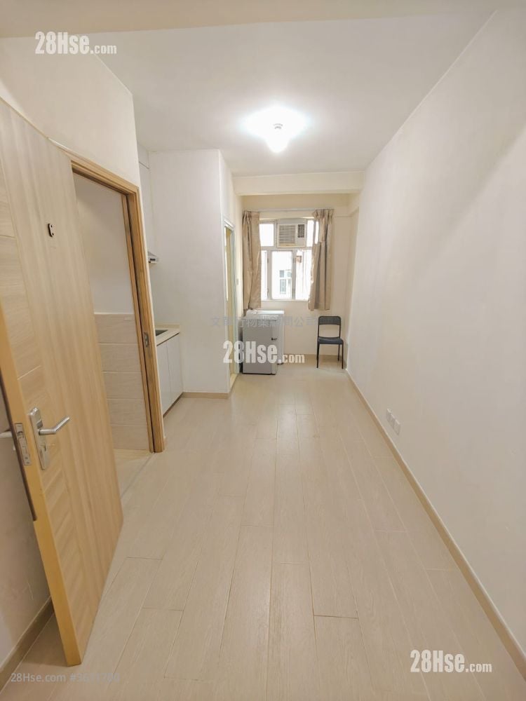 近金巴利道 租盘 开放式间隔 , 1 浴室 140 平方尺