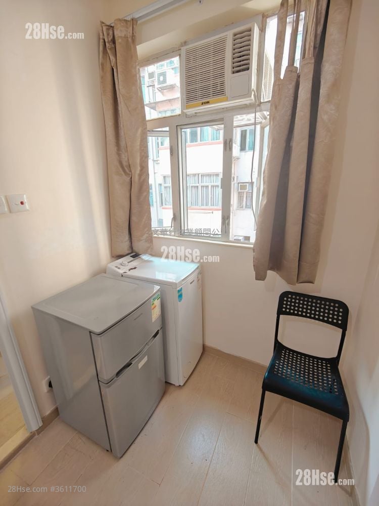 近金巴利道 租盘 开放式间隔 , 1 浴室 140 平方尺