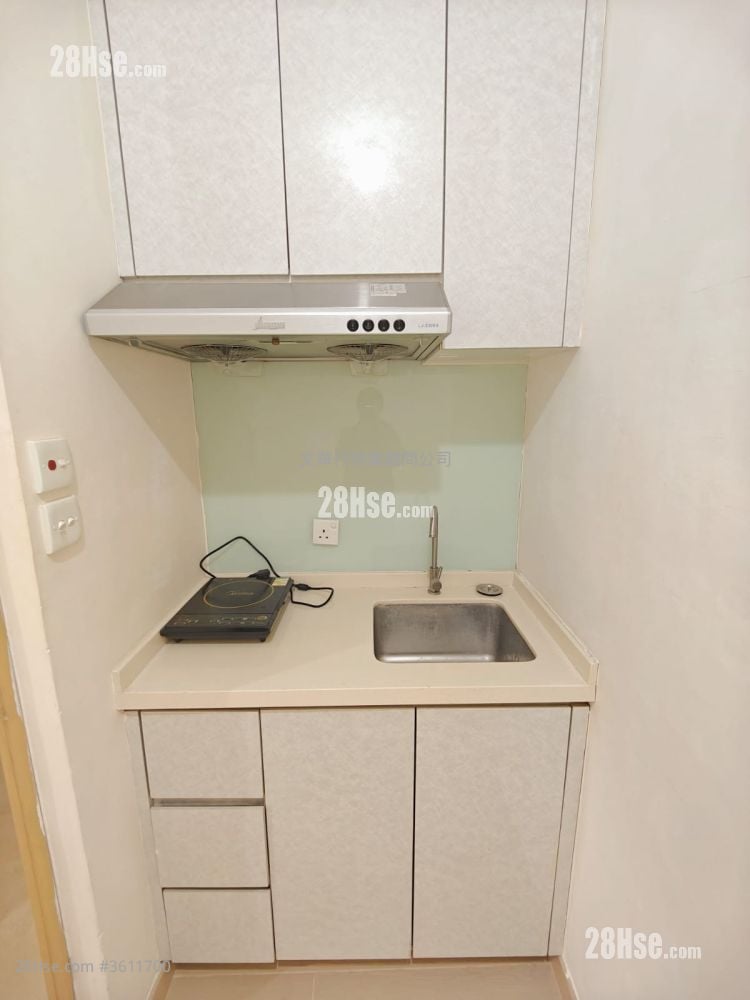 近金巴利道 租盘 开放式间隔 , 1 浴室 140 平方尺