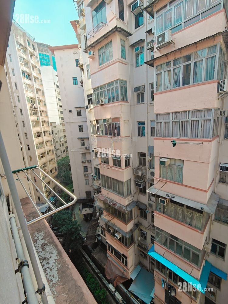 近金巴利道 租盘 开放式间隔 , 1 浴室 140 平方尺