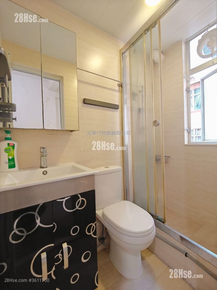 近金巴利道 租盘 开放式间隔 , 1 浴室 140 平方尺