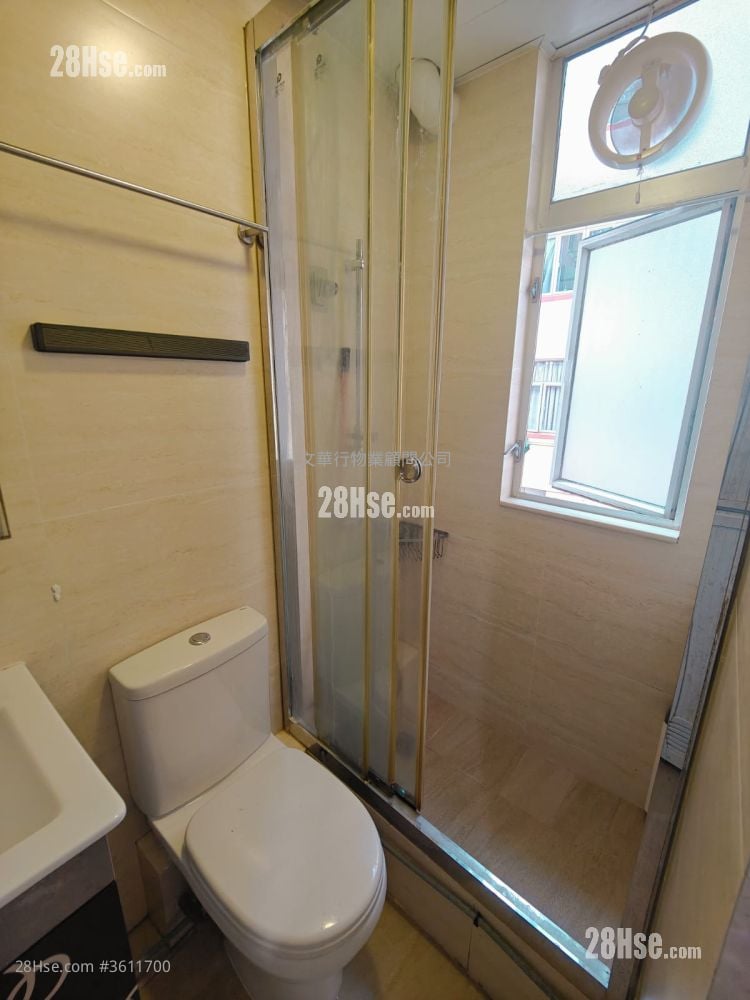 近金巴利道 租盘 开放式间隔 , 1 浴室 140 平方尺