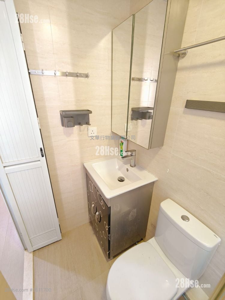 近金巴利道 租盘 开放式间隔 , 1 浴室 140 平方尺