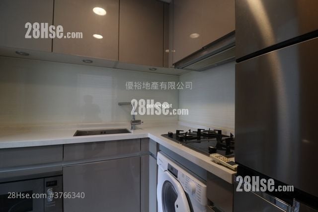 壹环 租盘 开放式间隔 , 1 浴室 320 平方尺