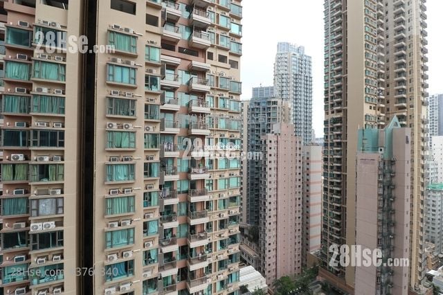 壹环 租盘 开放式间隔 , 1 浴室 320 平方尺