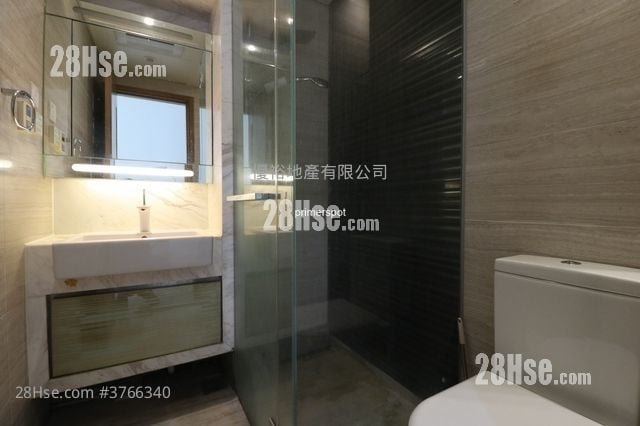 壹环 租盘 开放式间隔 , 1 浴室 320 平方尺