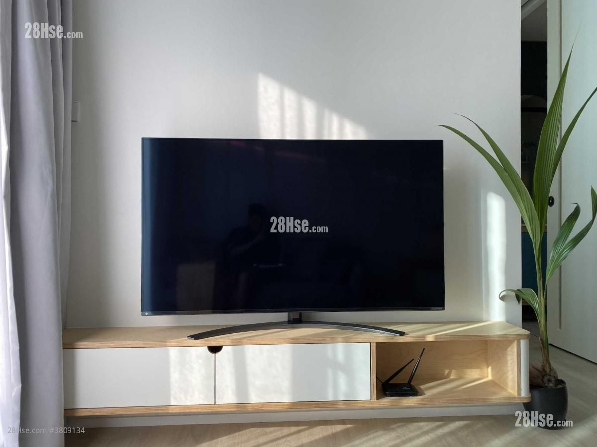 One New York 租盘 3 房 , 1 浴室 467 平方尺