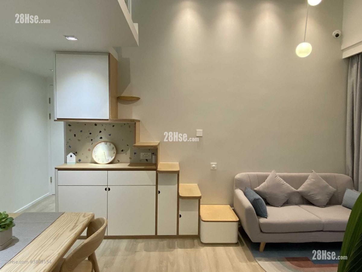 One New York 租盘 3 房 , 1 浴室 467 平方尺