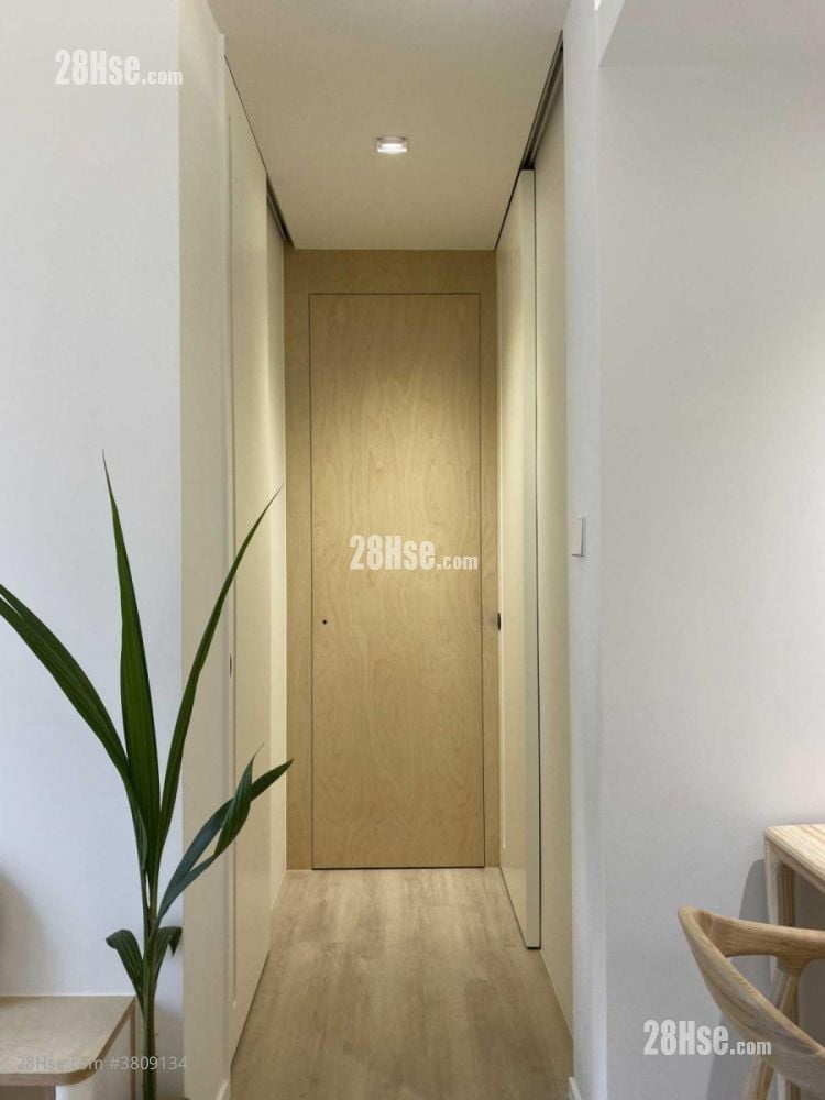 One New York 租盘 3 房 , 1 浴室 467 平方尺