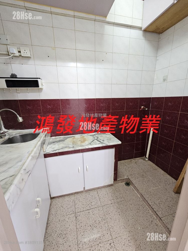 东卢大厦 租盘 3 房 , 1 浴室 493 平方尺