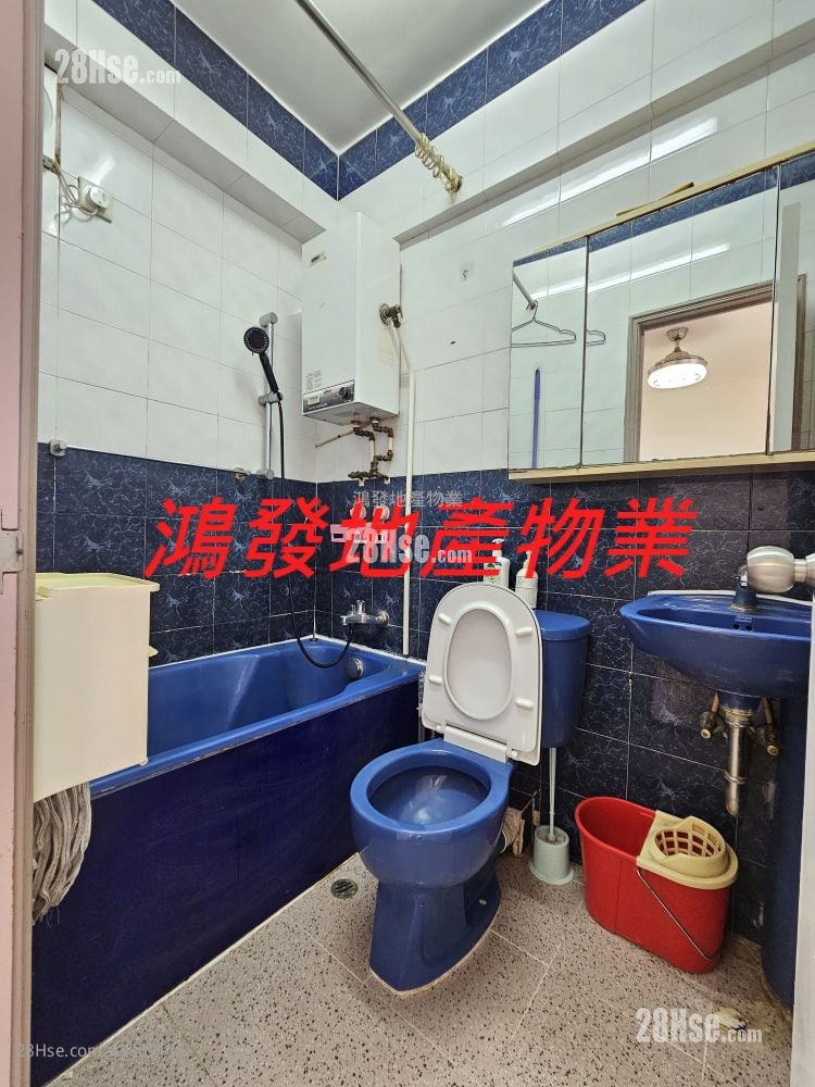 东卢大厦 租盘 3 房 , 1 浴室 493 平方尺