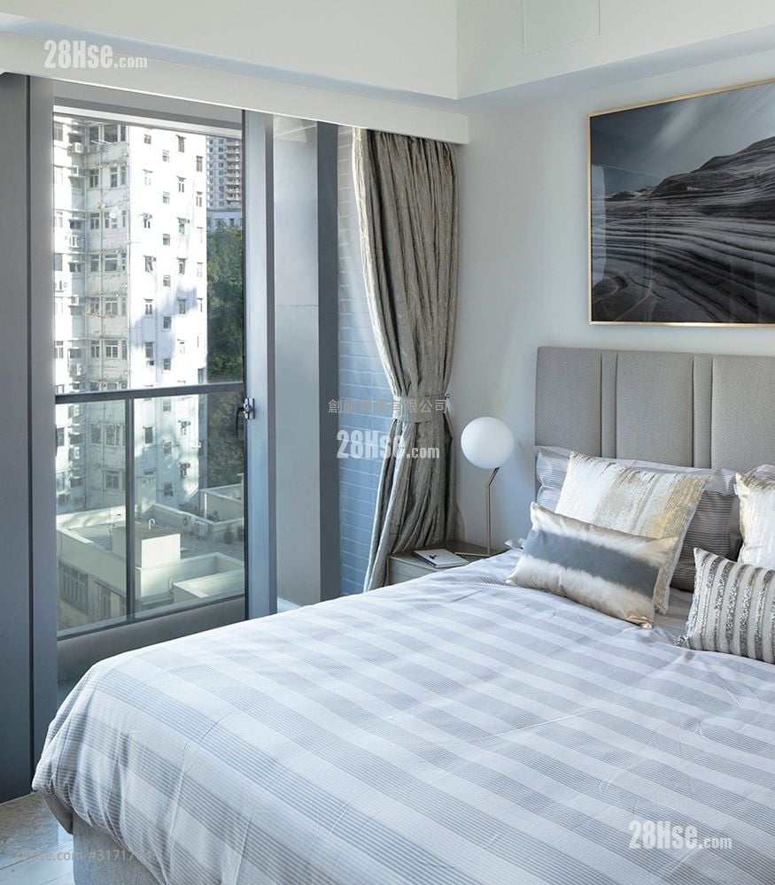 晞品 租盘 1 房 , 1 浴室 366 平方尺