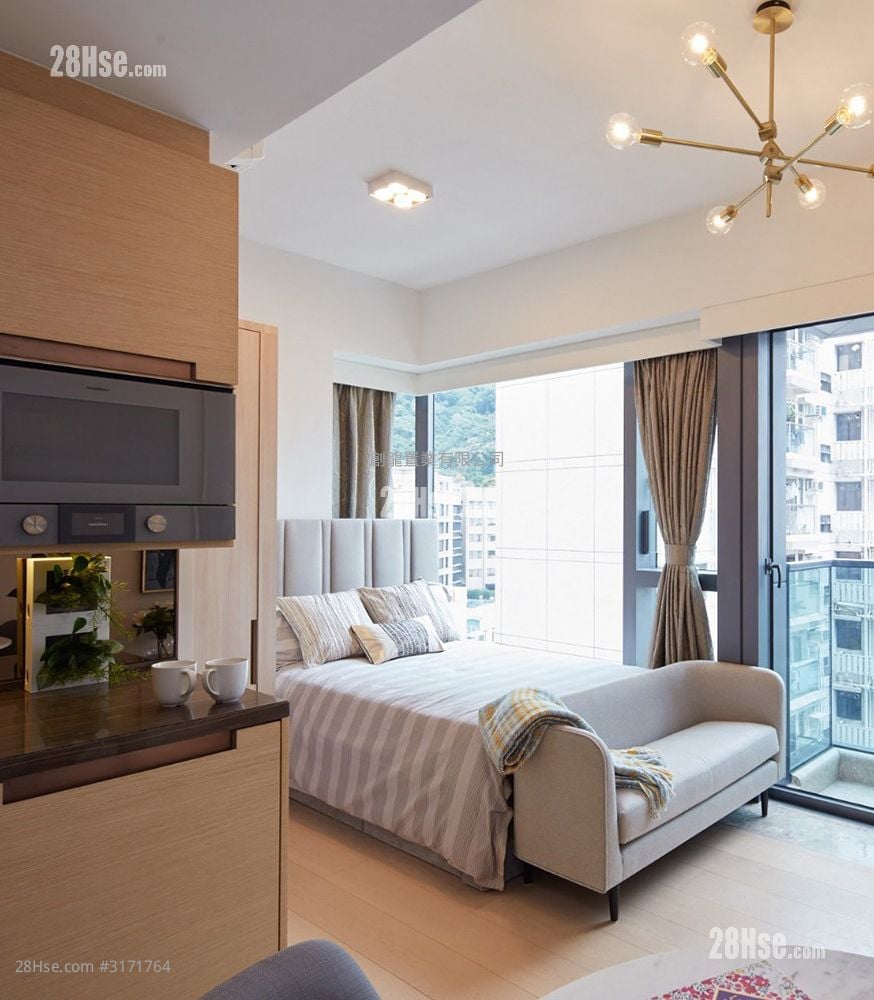 晞品 租盘 1 房 , 1 浴室 366 平方尺