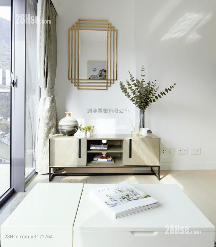 晞品 租盘 1 房 , 1 浴室 366 平方尺