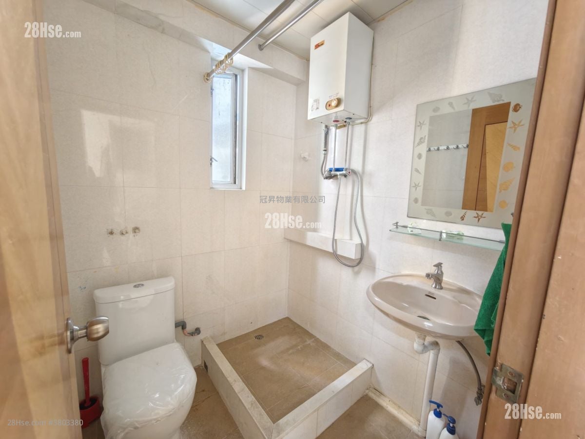 嘉宝大厦 租盘 2 房 , 1 浴室 342 平方尺