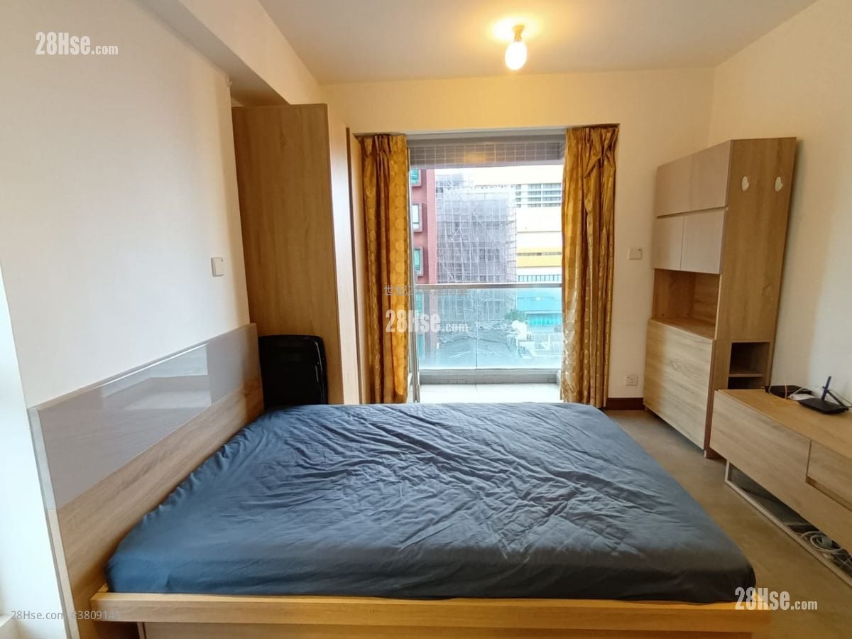 AVA62 租盤 開放式間隔 , 1 浴室 200 平方呎