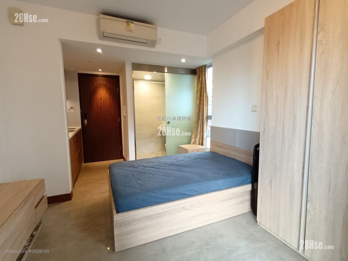 AVA62 租盤 開放式間隔 , 1 浴室 200 平方呎