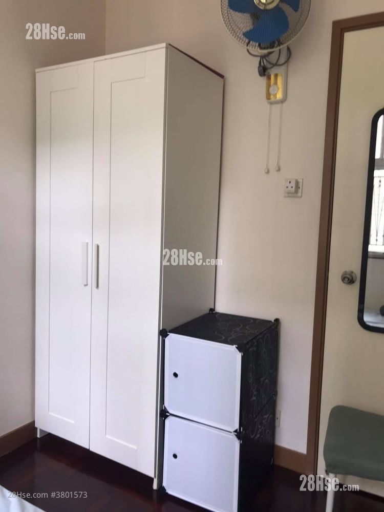 高俊苑 租盘 3 房 , 1 浴室 640 平方尺