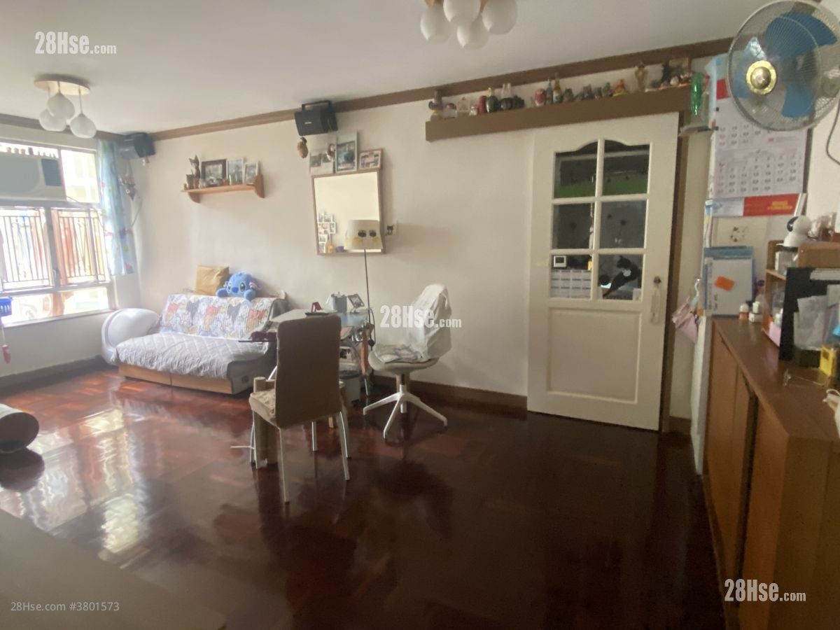 高俊苑 租盘 3 房 , 1 浴室 640 平方尺