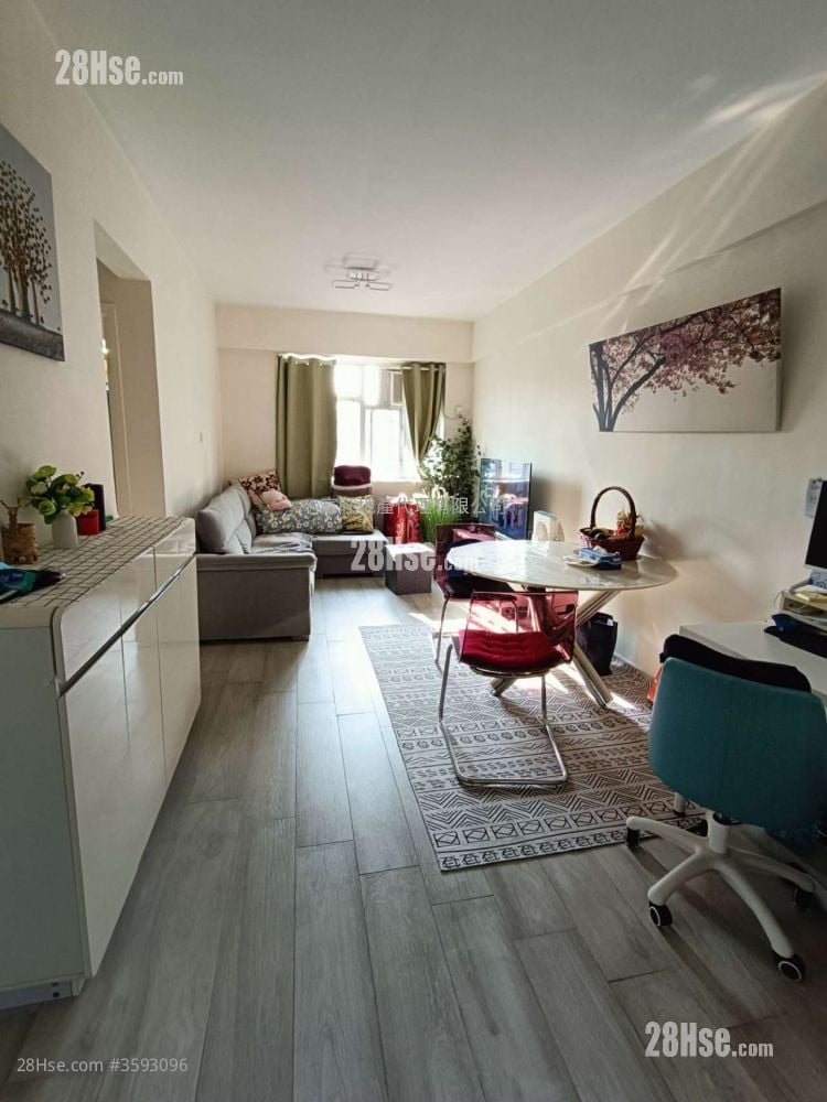 鸿光大厦 售盘 2 房 , 1 浴室 412 平方尺