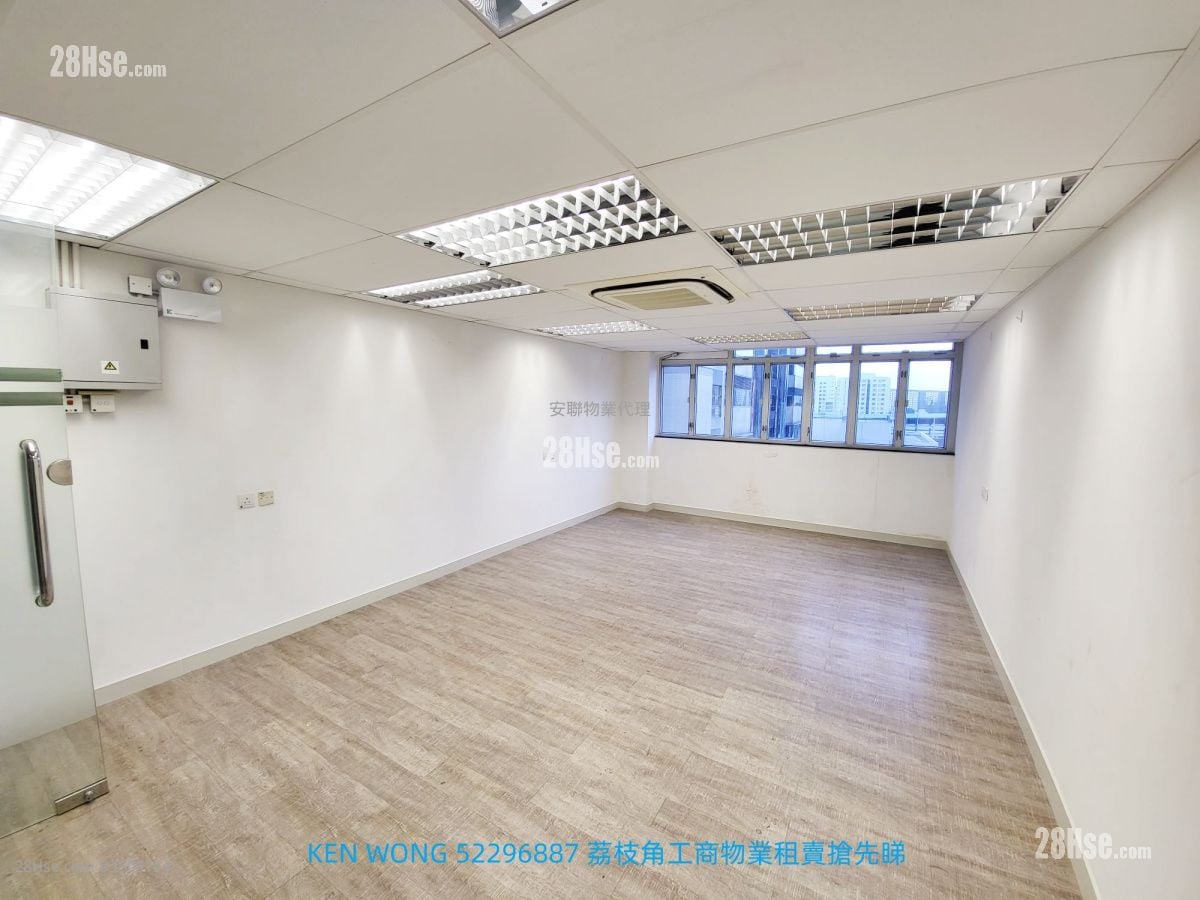 安泰工业大厦 租盘